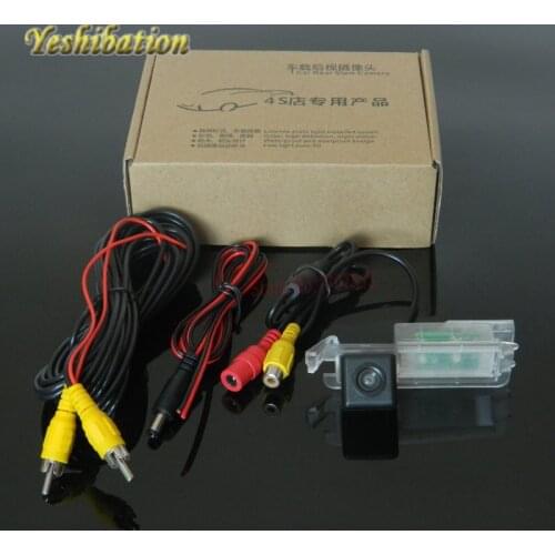 Yeshibation Rear View Reverse Camera For Jeep Compass 2017 HD CCD Night Vision + Reverse Car Camera Rear Backup Camera