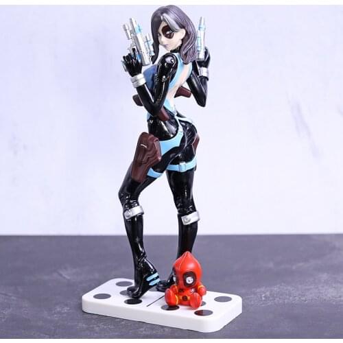 Marvel X-Men Domino Neena Thurman Bishoujo 1/7 Scale PVC Figure Figurine Collectible Model Toy