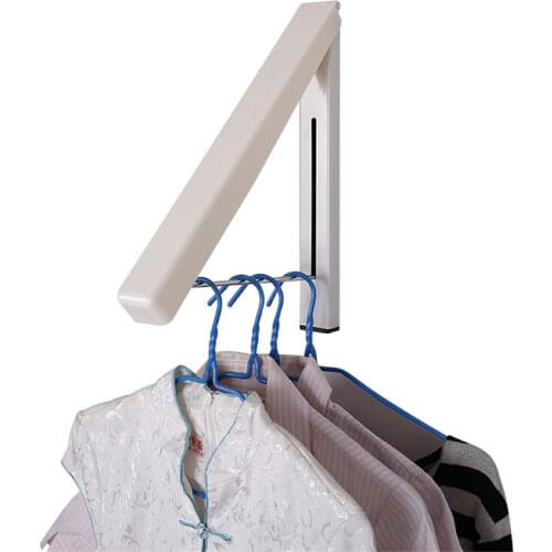 Multi-function Folding Metal Fast Drying Storage Rack Clothes Hanger Rotating Cabinet Closet Magic Hanger For Clothes