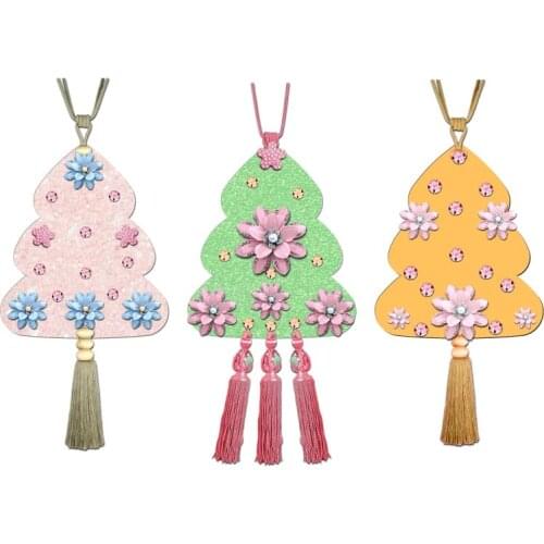 New Christmas ornaments Wooden Die Scrapbooking E26 Cutting Dies Multiple Sizes Compatible With Most Die Cutting Machines