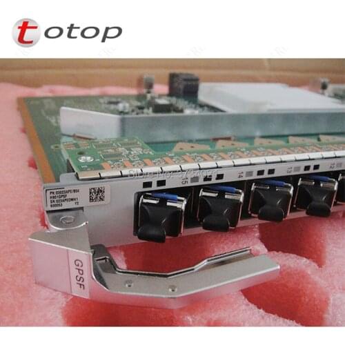 HUAWEI Gpon OLT GPSF 16port C++ Gpon board for MA5800 OLT