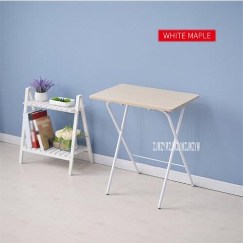 Z1 Portable Folding Desk Laptop Table Household Bed Office Table Multi-function Small Table Simple modern