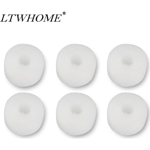 LTWHOME Fine Filter Pads Fit for Eheim 2616080 Aquaball 2208 2210 2212 / 60 130 180