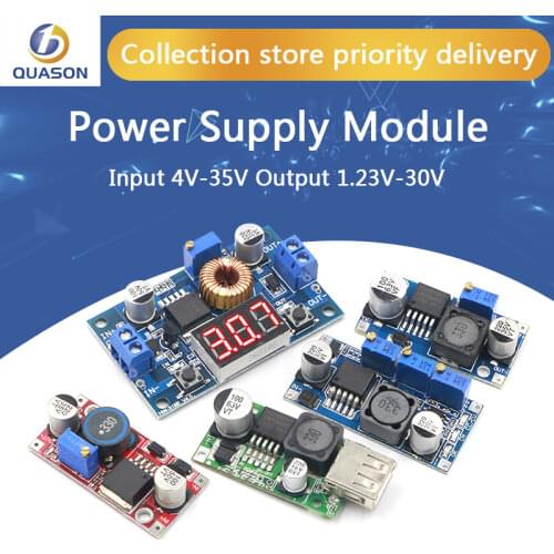 1PCS High Quality 3A Adjustable DCDC LM2596 LM2596S input 4V-35V Output 1.23V-30V dc-dc Step-down Power Supply Regulator module