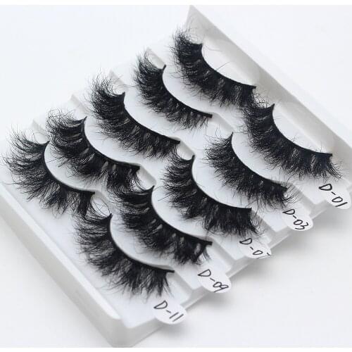 LASH TIMES Mink lashes Thick Natural Long False Eyelashes Soft Dramatic 3D Mink Hair High Volume Natural Eyelashes Makeup