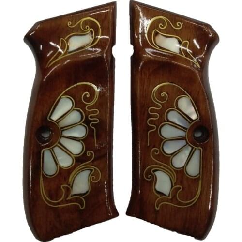 Canik 55 Pearl Inlaid Handle Mod.002