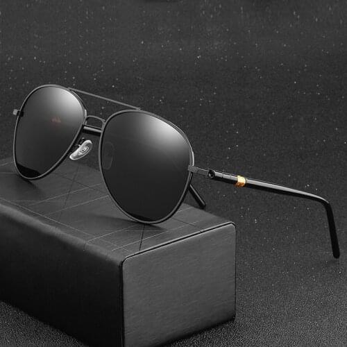 Classic Polarized Sunglasses Men Women Brand Designer Sunglasses Female Male Alloy High Quality Outdoor Driving Oculos De Sol