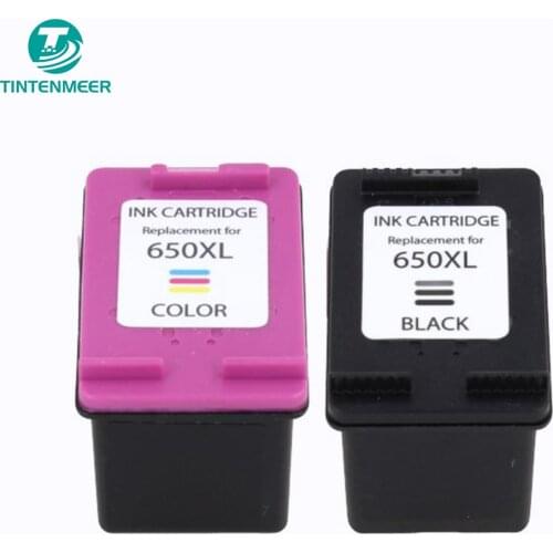 TINTENMEER premium quality ink cartridge 650 compatible for hp 1015 1515 2515 2545 2645 3515 4645 printer