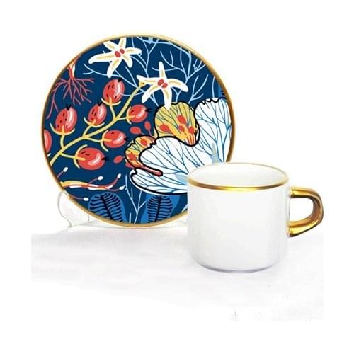 Focus Turkish Coffee Set 12 Pieces Lonicera