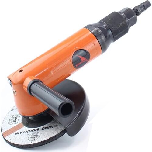 YOUSAILING Quality Industrial Pneumatic Angle Grinder Tool 5 Inches Air Grinding Machine 90 Degree 125mm Air Angle Grinder