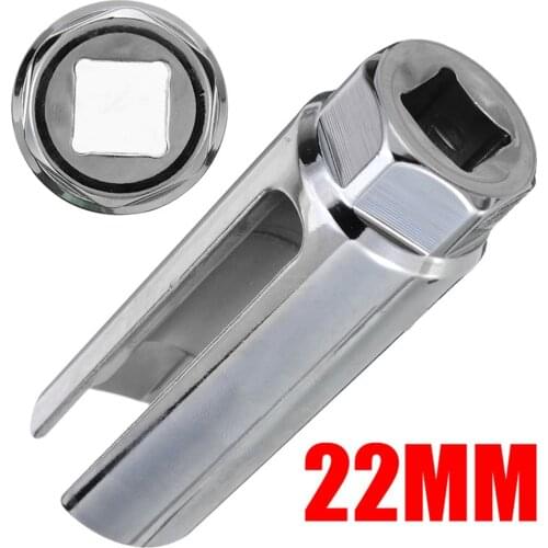 Universal 22mm 1/2" Drive Car Lambda Oxygen Sensor Socket Wrench Removal Installation Tool