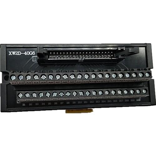 XW2B-40G4 XW2B-40G5 XW2D-40G6 40 pins terminal block module