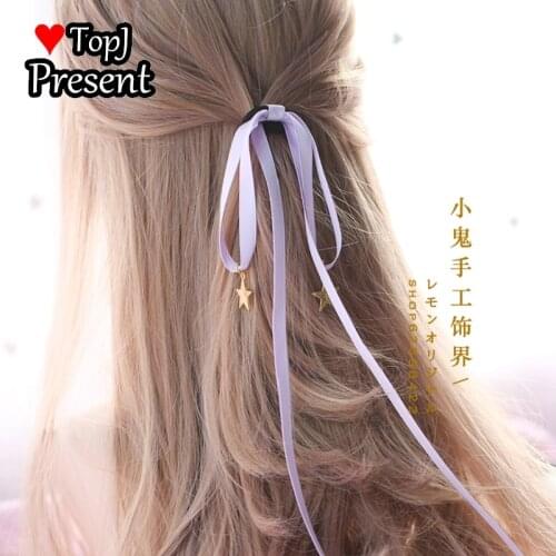 Japanese Hefeng hand made Black Red bowknot hairband kc lolita hairpin head band edge clip Lolita soft girl hair accessories