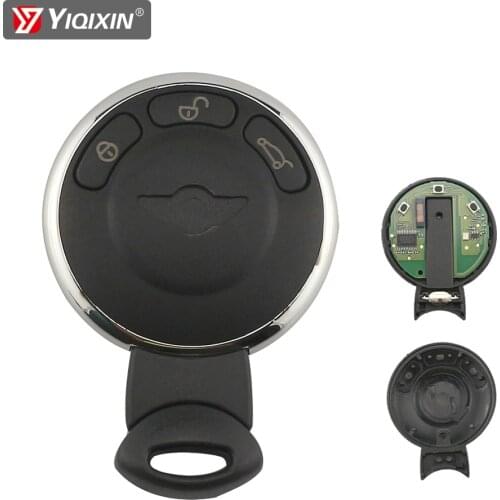 YIQIXIN 315/315LP/433/868Mhz ID46 Chip 3 Button Remote Car Key For BMW Mini Cooper Clubman Countryman R56 R57 R58 R60 Cabrio JCW