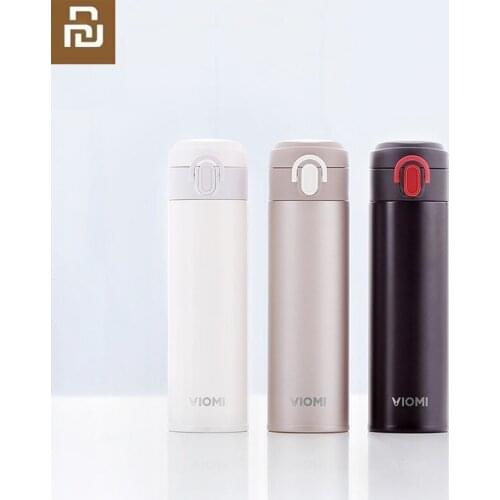 Youpin Original 460ml 316 Stainless Steel Thermos Vacuum Insulated Mug Sealed Water Bottle male Female Office kettle