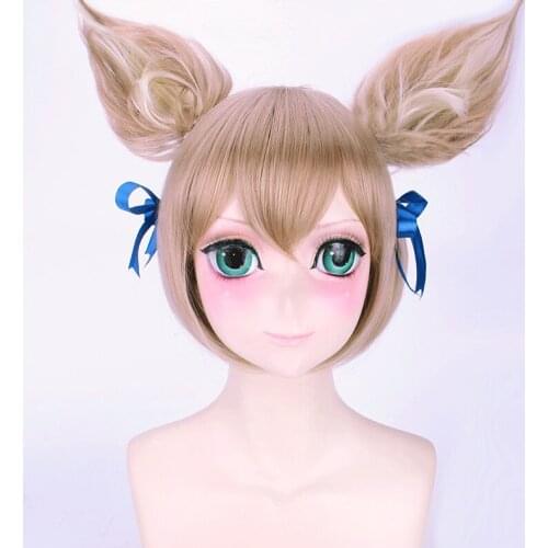 Felix Argyle Cosplay Wig Re:Life in a different world from zero Anime Costume short flaxen Synthetic Hair Party Wigs
