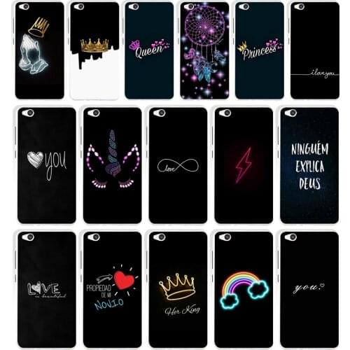 86AA Black Star Boss Queen gift Soft Silicone Tpu Cover phone Case for Xiaomi Redmi 4A 4x Note 4 4x case