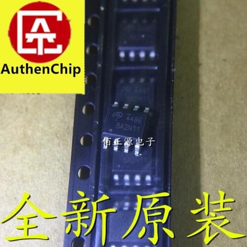 10pcs 100% orginal new in stock AO4486 4486 SMD SOP8 MOS tube LCD power supply chip
