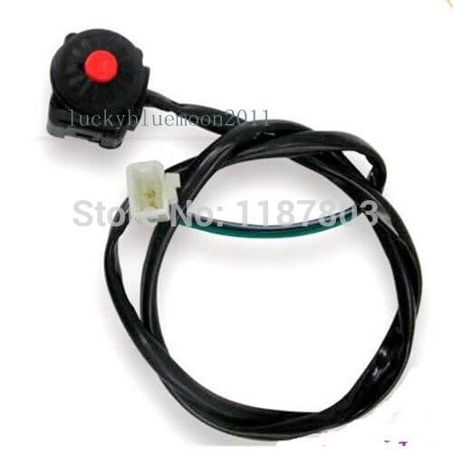 10 Pcs Universal Light Kill On Off Switch For Honda XR CRF 50 XR50 CRF50 125 ATV Pit Bike 7/8 22mm Handlebar
