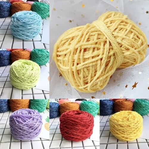 100g/ball High Quality Super Soft Thick Chunky T Shirt Yarn For Knitting Blanket Carpet Handbag Crochet Cloth Yarn