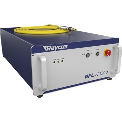 1500W raycus fiber laser power source with best OEM price in China