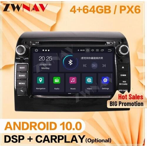 2 Din For Fiat Ducato 2006-2018 2019 Android Multimedia Player Screen Car Video Audio Radio GPS Navigation Head Unit Auto Stereo