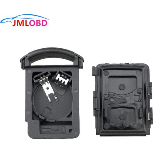 2021 New 2 Button Uncut Blade Remote Car Key Shell For Vauxhall O-pel Corsa Agila Meriva Combo Car Key Case High Quality
