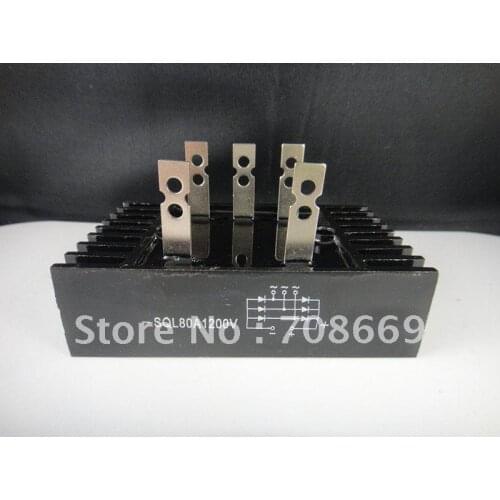 3-Phase Diode Bridge Rectifier 80A 1200V SQL80A New