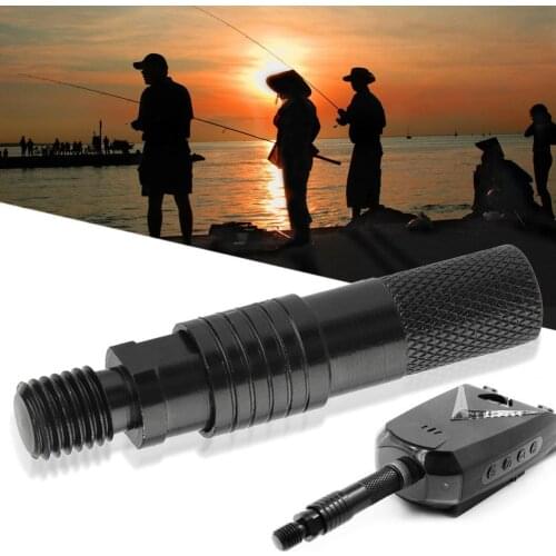 4PCS Metal Fishing Alarm Quick Release Connector Adapter Carp Fishing Rod Bite Alarm Connector Carp Fishing Alert Warning Tackle