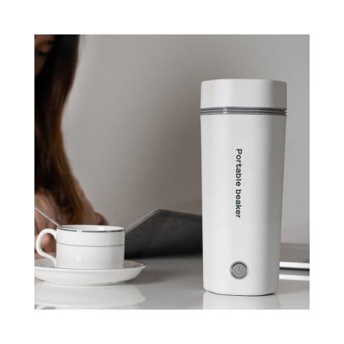 450ML Portable Fast Boiling Water Kettle 110V-240V Travel Outdoor Electric Kettle Water Heater Insulable Water Boiler