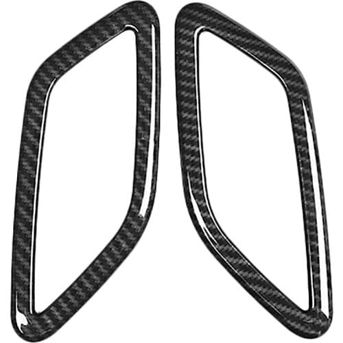 Abs Dashboard Air Conditioning Vent Trim for Mercedes Benz Cla Gla Class W117 X156 2014-2018 Black