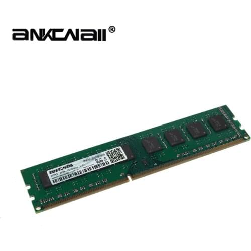 ANKOWALL Ram DDR3 8GB 16G 1866MHz 1600Mhz 1333 Desktop Memory 240pin New dimm stand by AMD