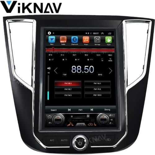 2din android car radio DVD player For ZOTYE sr7 2016 vertical screen GPS navigation MP4 player multimedia player