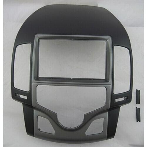 Car Fascias Stereo Radio Panel Audio Frame Dash Kit For Hyundai i30 Auto Air Conditioning Edition 2007 2008 2009 2010 2011