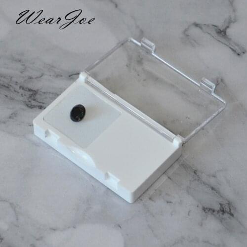 Acrylic Gems Display Case Gem Stones Storage Collection Box Jewelry Charm Beads Gift Packaging Box Loose Diamond Protection Box