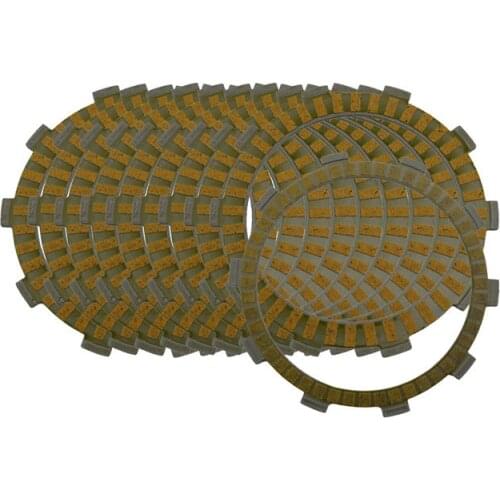 Motorcycle Engine Parts Clutch Friction Plates Kit For SUZUKI GSXR750 GSX-R750 GSXR GSX-R 750 96-2001 HONDA VFR750R 1990 Disc
