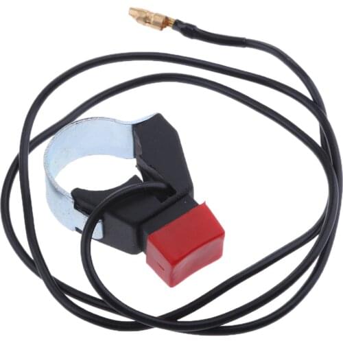 Electric Start Stop On Off Button Kill Switch Motorcycle Dirt Quad Bike
