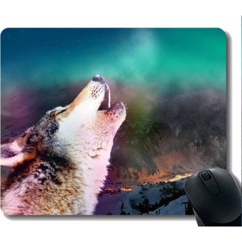 Gaming Mouse Pad Custom,Animal wolf tooth Gaming Mousepad Mat