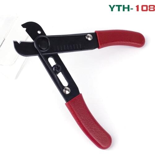 2 in 1 Wire Stripper Stripping Cable Insulation Removal Multifunction For Electrician Side Cutting Trimming Pliers Hand Tools