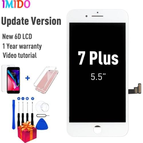 Grade AAA+++ Display For iPhone 7 Plus 7P LCD Touch Screen Digitizer Assembly Replacement 100% No Dead Pixel Fast Shipping