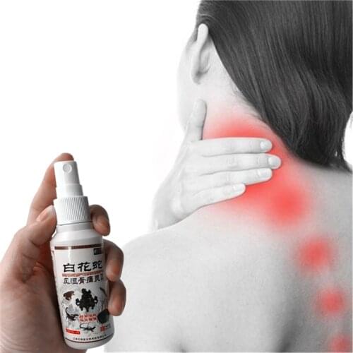 Medicated oil Restore health Ease Pain Essential Oil Psoatic strain Magnetotherapy Knee Legs Neck Ached Migraine Spray 80ml