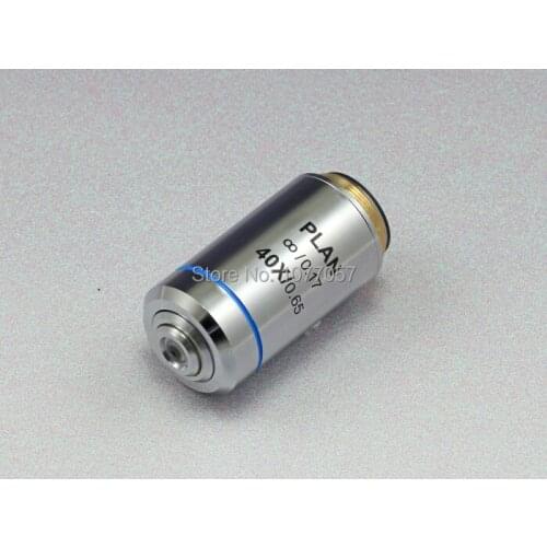 Best Scientific biological Microscope infinite plan achromatic Objective 40X /0.65mm ,suitable for OlympusCX microscope
