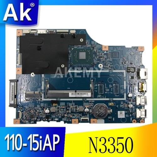 For Lenovo 110-15iAP V110-15iAP motherboard integrated mainboard 15270-1 448.08A03.0011 N3350 CPU tested 100% working