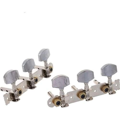 Metal Classic Guitar String Tuning Pegs Machine Heads Tuners Keys Parts 3L 3R