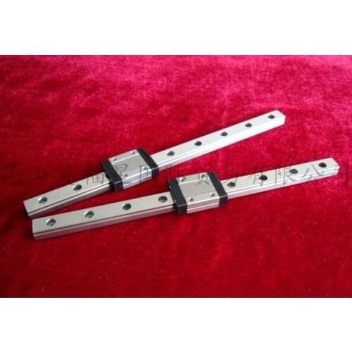 Mini Linear Guide STW7C/MR7WN/MGW7C/RSR7WM/LE07TL/LWLF14..B/SEBS7WA(-N)/(S)SEBW(Z)9