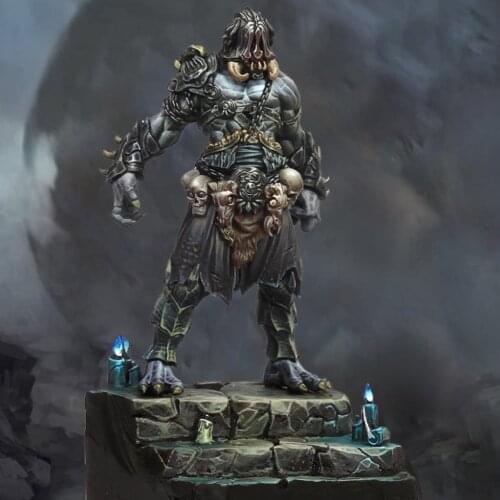 60mm Resin Model Figure GK， Unassembled and unpainted kit