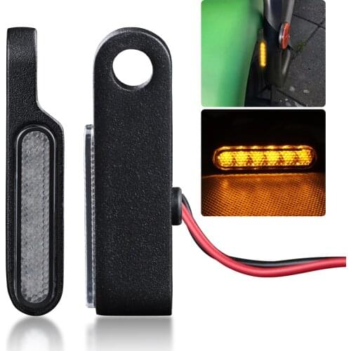 Motorcycle signal lamp Indicators Amber Flashing Mini LED Turn Signal Light Handlebar Blinker For Cafe Racer Scooter Motobike