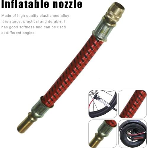 15cm Bicycle Scooter Extension Inflatable Nozzle For Xiaomi Mijia M365 Electric Scooter Skateboard Accessories
