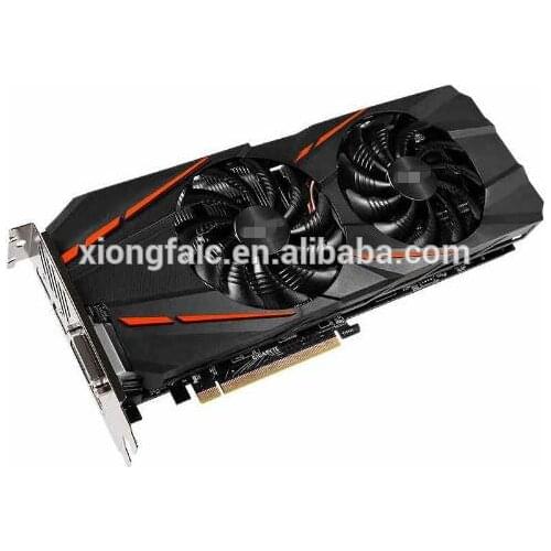 New overclocking new Game Video Card Mining GPU For GTX1060 6G 192bit better than RX480 1050TI