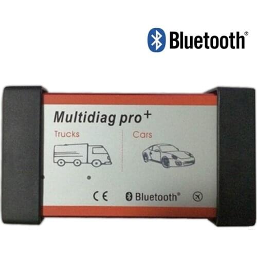 VD TCS cdp pro plus New Multidiag Pro Bluetooth version 2017.R3 with Keyge for More Cars/Trucks OBD OBD2 Scanner diagnostic tool